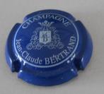 champagne capsule - Jean-Claude Bertrand, Gebruikt, Ophalen of Verzenden, Capsule de champagnes