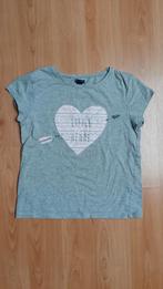 T-shirt fille 8 ans, Kinderen en Baby's, Kinderkleding | Maat 128, Ophalen of Verzenden, Gebruikt, Kiabi, Meisje