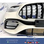 W213 S213 FACELIFT E63 E63s AMG VOORBUMPER WIT COMPLEET + GT, Gebruikt, -, Voor, Ophalen of Verzenden