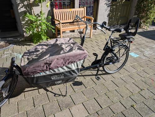 Gazelle Cabby C7, Vélos & Vélomoteurs, Vélos | Vélos avec bac, Utilisé, Gazelle, 3 enfants, Pliable, Enlèvement