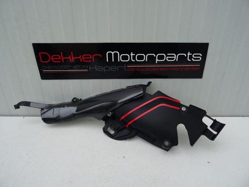 Catalisator / Uitlaat afwerkkap Yamaha YZF R1 2007-2008 RN19, Motoren, Onderdelen | Yamaha, Gebruikt, Ophalen of Verzenden