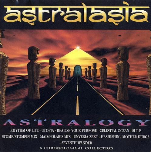 117 - ASTRALASIA - ASTRALOGY - NIEUW, Cd's en Dvd's, Cd's | Dance en House, Nieuw in verpakking, Ambiënt of Lounge, Verzenden