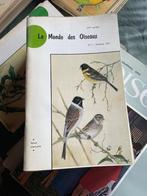 Revue Le monde des oiseaux, Livres, Animaux & Animaux domestiques, Utilisé, Enlèvement ou Envoi, Oiseaux