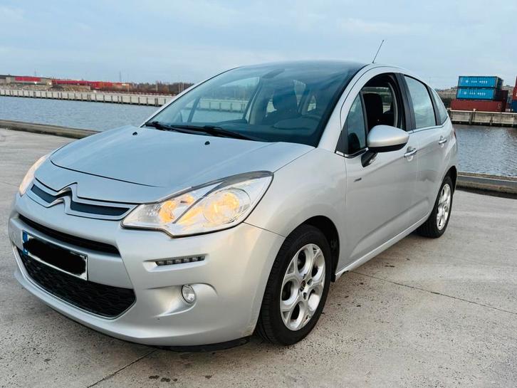 Citroen C3 1.2 Benzine 2015 Euro 6, Auto's, Citroën, Particulier, C3, 360° camera, 4x4, Aangepast voor mindervaliden, ABS, Achteruitrijcamera