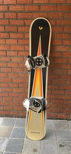 Vintage rossignol snowboard, Ophalen, Zo goed als nieuw, Bindingen