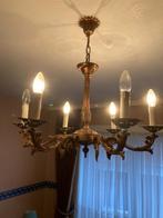 Kroonluster vintage, Huis en Inrichting, Lampen | Kroonluchters, Ophalen, Gebruikt, Metaal