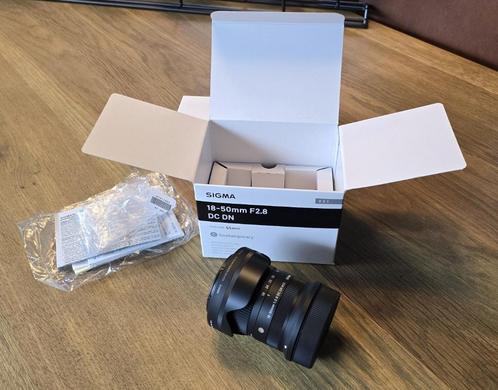 Objectif SIGMA 18-50mm F/2.8 DC DN Monture Canon RF, Audio, Tv en Foto, Foto | Lenzen en Objectieven, Nieuw, Ophalen