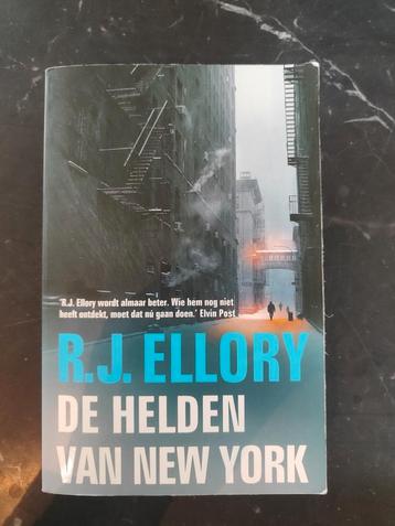 R.J. Ellory - De helden van New York beschikbaar voor biedingen