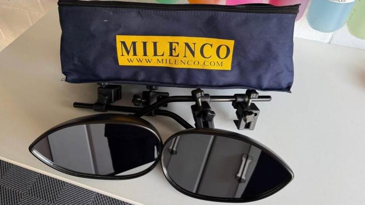 Rétroviseur pour caravane Milenco Aéro, Caravans en Kamperen, Caravanaccessoires, Zo goed als nieuw, Ophalen