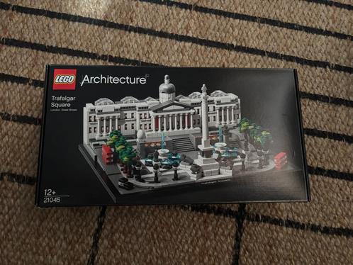 LEGO 21045 Architecture: Trafalgar Square, Kinderen en Baby's, Speelgoed | Duplo en Lego, Zo goed als nieuw, Lego, Complete set