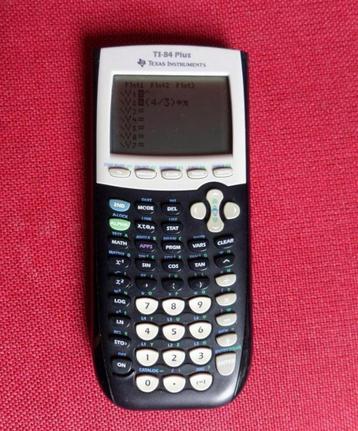 Grafische rekenmachine van TI-84 Plus. beschikbaar voor biedingen