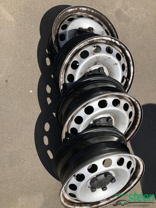 4 x Volkswagen Velg 2K3601027 16 inch 5 x 112 6J ET50 NG 57,, Auto-onderdelen, Banden en Velgen, Velg(en), Gebruikt, Ophalen of Verzenden