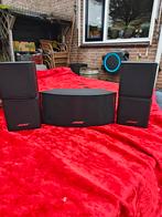 Bose Jewel luidsprekers 3x zwart met luidsprekerkabels, Audio, Tv en Foto, Home Cinema-sets, Ophalen of Verzenden