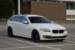 BMW 520d Luxury, Auto's, Automaat, Wit, Leder, 5 deurs