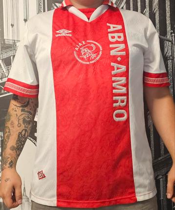  Maillot vintage Ajax Amsterdam 1990s Umbro – Taille XL beschikbaar voor biedingen