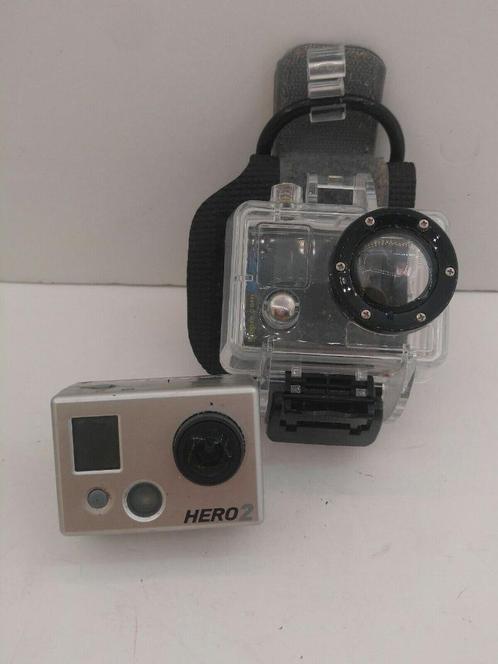 Gopro hero 2 avec carte SD et accessoire plongeur, TV, Hi-fi & Vidéo, Caméras action, Utilisé, GoPro, Enlèvement ou Envoi
