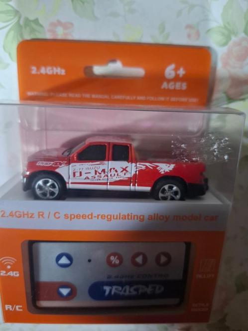 Mini RC Car 1/64 afstandsbediening, Hobby en Vrije tijd, Modelbouw | Radiografisch | Auto's, Nieuw, Auto onroad, Elektro, Overige schalen