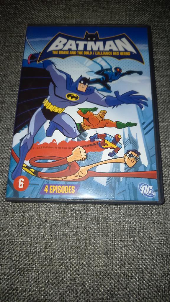 Batman DVD, CD & DVD, DVD | Films d'animation & Dessins animés, Utilisé, Enlèvement ou Envoi