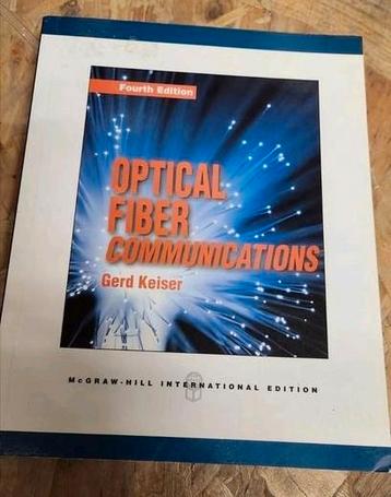 Optical Fiber Communications - Gerd Keiser