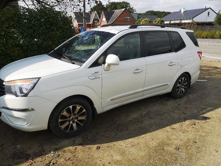 Rodius, Auto's, SsangYong, Particulier, Rodius, 4x4, ABS, Airconditioning, Alarm, Boordcomputer, Centrale vergrendeling, Climate control