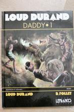 2 Albums DADDY 1/DADDY 2 de Loup Durand, Zo goed als nieuw, Meerdere stripboeken, Ophalen