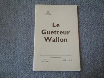 Guetteur Wallon 4 - 1973 - Belgrade Namur Temploux Emines, Enlèvement ou Envoi, Utilisé