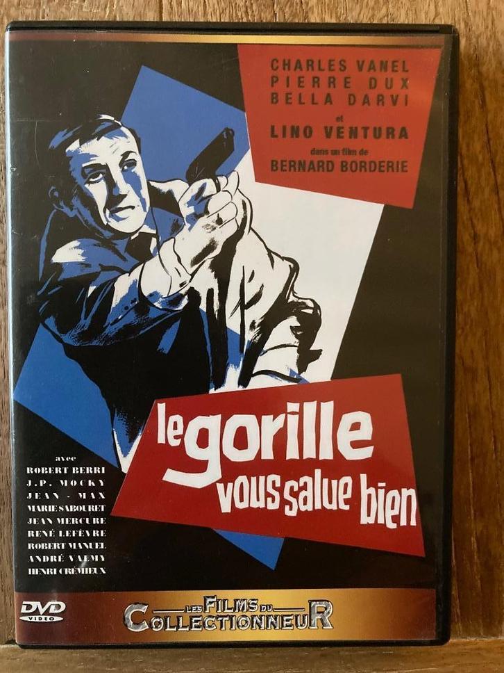 Le Gorille vous salue bien, Cd's en Dvd's, Dvd's | Klassiekers, Gebruikt, Ophalen of Verzenden
