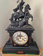Franse antieke mantel klok, Antiquités & Art, Antiquités | Horloges, Enlèvement