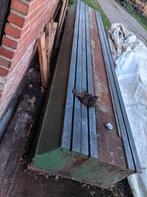 Gietijzeren machine bed met 3 T-sleuven van 5 ton, Doe-het-zelf en Bouw, Ophalen, Gebruikt
