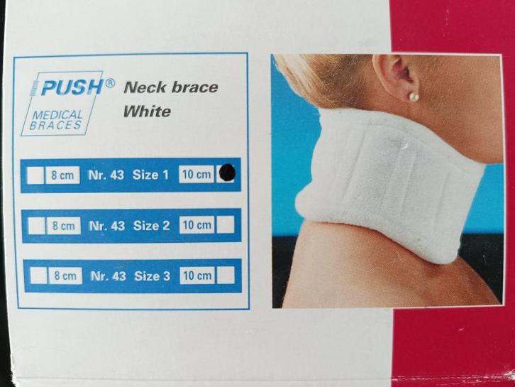 nekbrace, Diversen, Braces, Zo goed als nieuw, Ophalen