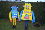 carnavalskostuum robots maked singer, Ophalen, Gebruikt, Jongen of Meisje