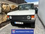 Land Rover Range Rover | 1991 | Route 66 Auctions, Auto's, Land Rover, Zwart, Bedrijf, Handgeschakeld