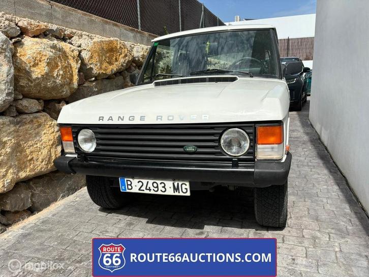 Land Rover Range Rover | 1991 | Route 66 Auctions, Autos, Oldtimers & Ancêtres, Entreprise, Achat, Land Rover, Essence, Autre carrosserie