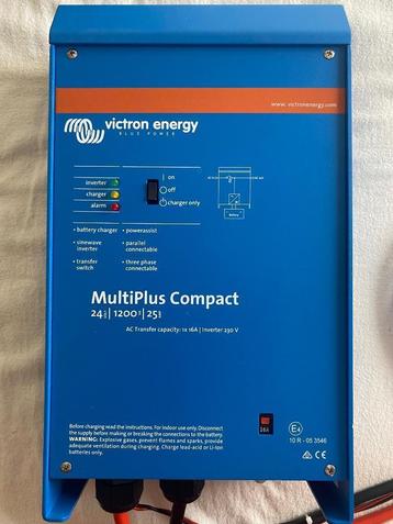 Victron Multiplus compact 24V /1200W beschikbaar voor biedingen