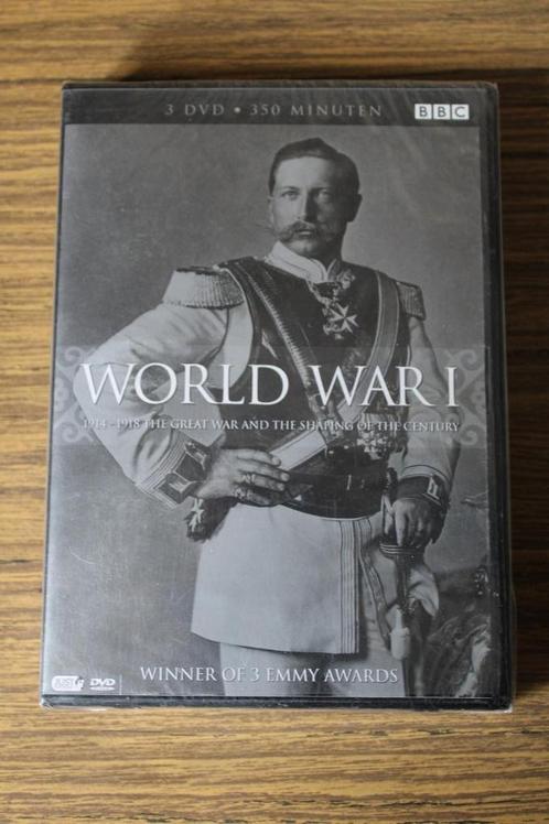 World War 1 (BBC), Cd's en Dvd's, Dvd's | Documentaire en Educatief, Nieuw in verpakking, Oorlog of Misdaad, Boxset, Vanaf 16 jaar