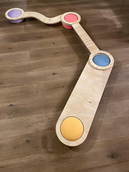 Stapsteinplanken, Kinderen en Baby's, Speelgoed | Houten speelgoed, Nieuw, Ophalen