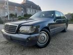 Mercedes S350 Turbodiesel W140 Oldtimer, Auto's, Automaat, 4 deurs, 3500 cc, Zwart