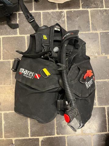 Duikmateriaal: Mares rover maat S, Watersport en Boten, Duiken, Ophalen, Gebruikt, Trimvest of Wing