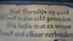 oud glaswerk en foto's, Ophalen