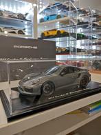 Porsche 991 911 Turbo S Exclusive 1/18 Spark, Ophalen of Verzenden, Zo goed als nieuw, Auto, Overige merken
