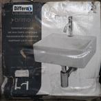 Lavabo compleet met kraan merk DiffernZ, model Brimo, Ophalen, Nieuw