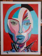 Diana, Antiek en Kunst, Kunst | Schilderijen | Modern, Ophalen of Verzenden