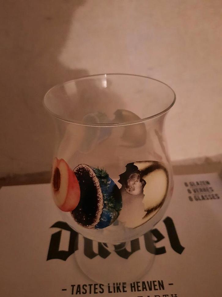 Lot van 50 Duvel glazen Thomas Turner, Collections, Marques de bière, Neuf, Verre ou Verres, Duvel, Enlèvement ou Envoi