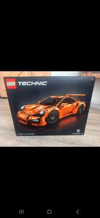 porsche gt3 + plaat, Ophalen, Zo goed als nieuw, Lego
