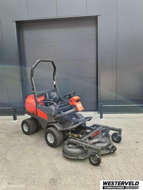 Gebruikte Husqvarna 520D frontmaaier diesel, Zakelijke goederen, Machines en Bouw | Tuin, Park en Bosbouw, Overige typen