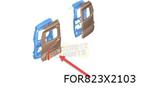 Ford Transit Courier (1/24-) achterklep Links (met vaste rui, Auto-onderdelen, Achterklep, Verzenden, Nieuw, Ford
