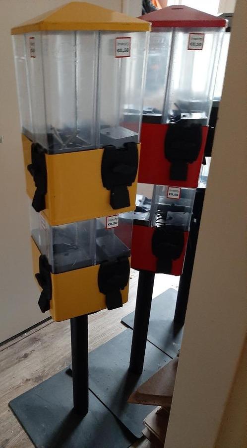 Pinda/kauwgombal automaten op €0,50, Collections, Machines | Autre, Utilisé, Enlèvement
