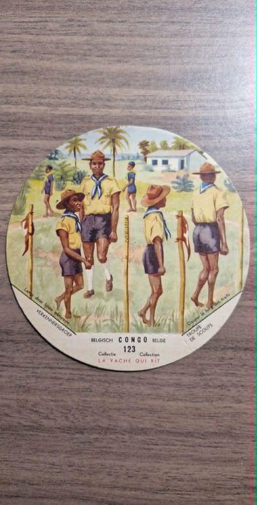 diverse chromo telekaart  scoutisme, Verzamelen, Foto's en Prenten, Zo goed als nieuw, Prent, Overige onderwerpen, Ophalen of Verzenden