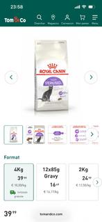 Royal canin croquettes chat stérilisé 3x4kg, Animaux & Accessoires, Enlèvement, Chat