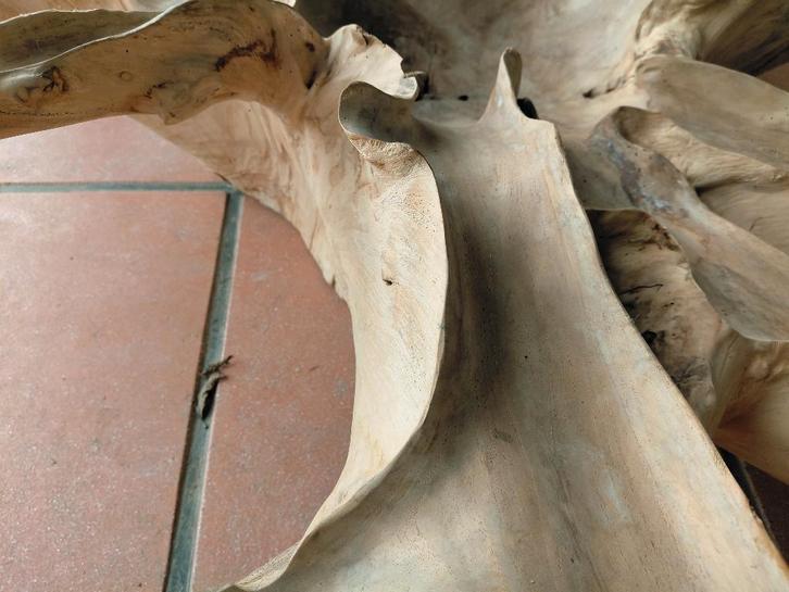 Table d'appoint Carrot, Maison & Meubles, Accessoires pour la Maison | Plataux & Paniers, Neuf, Rond, Enlèvement ou Envoi